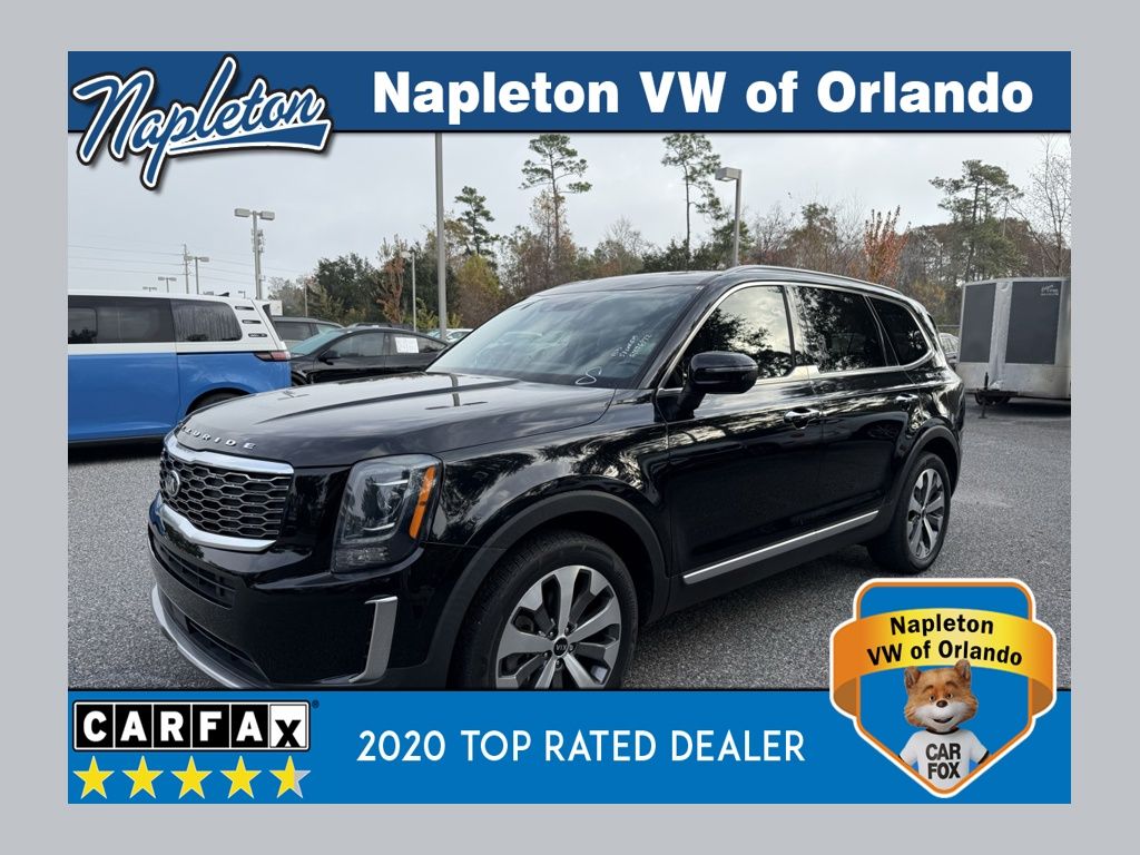 2020 Kia Telluride S's photo