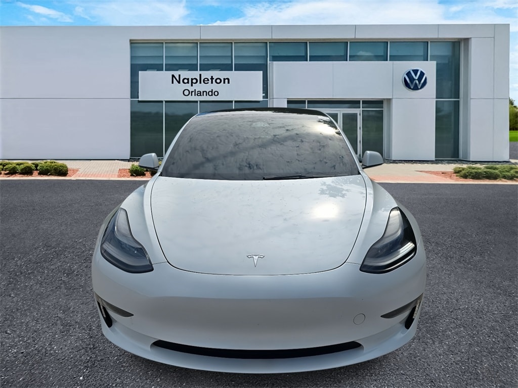 Used 2023 Tesla Model 3 Base with VIN 5YJ3E1EA1PF398501 for sale in Orlando, FL