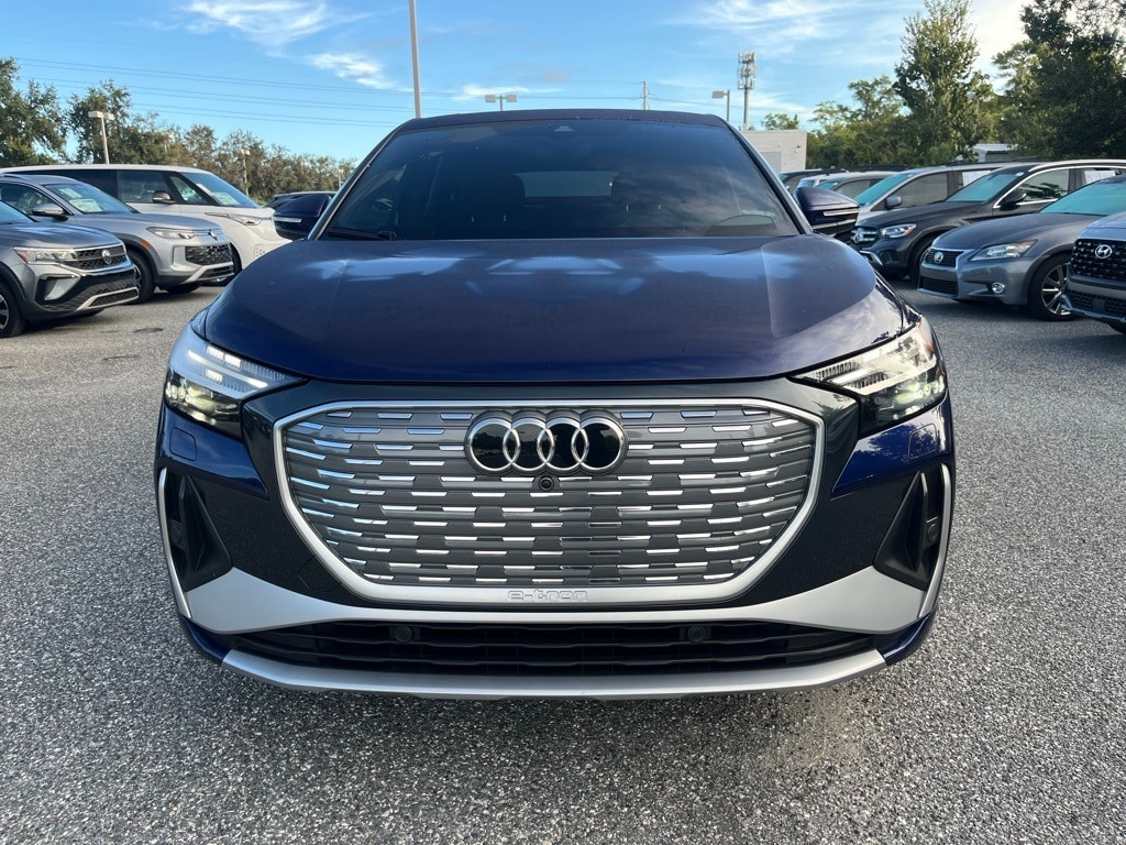 Used 2023 Audi Q4 Sportback e-tron Prestige with VIN WA142BFZ8PP017220 for sale in Orlando, FL