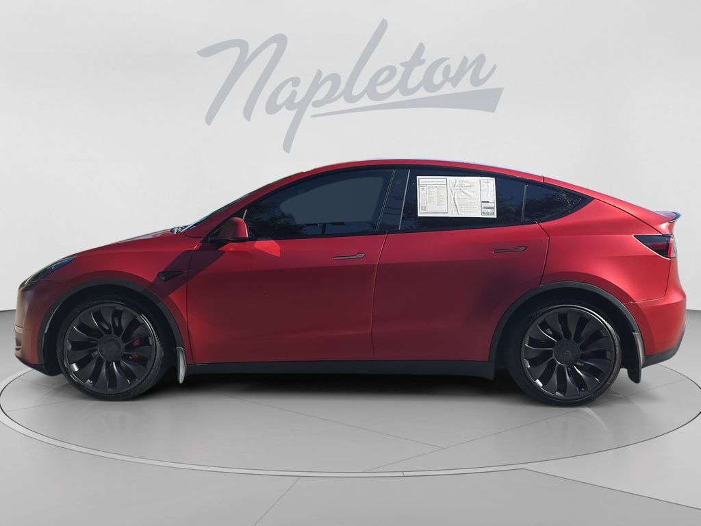 Used 2022 Tesla Model Y Performance with VIN 7SAYGDEF3NF328768 for sale in Orlando, FL