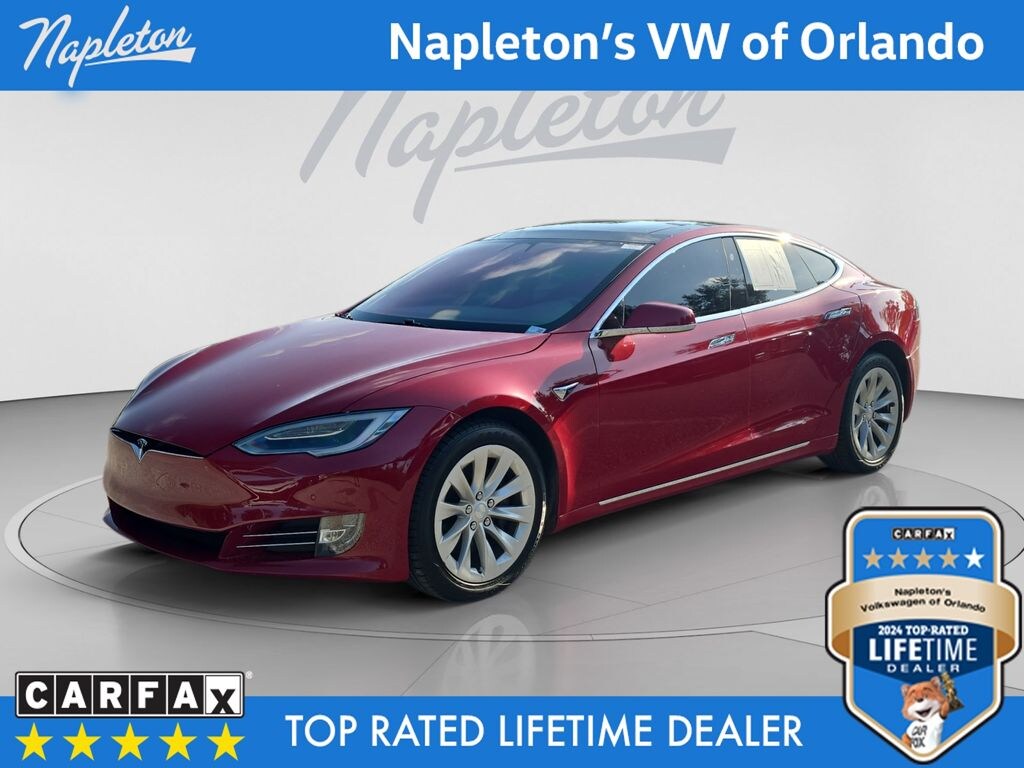 Used 2018 Tesla Model S 75D Hatchback