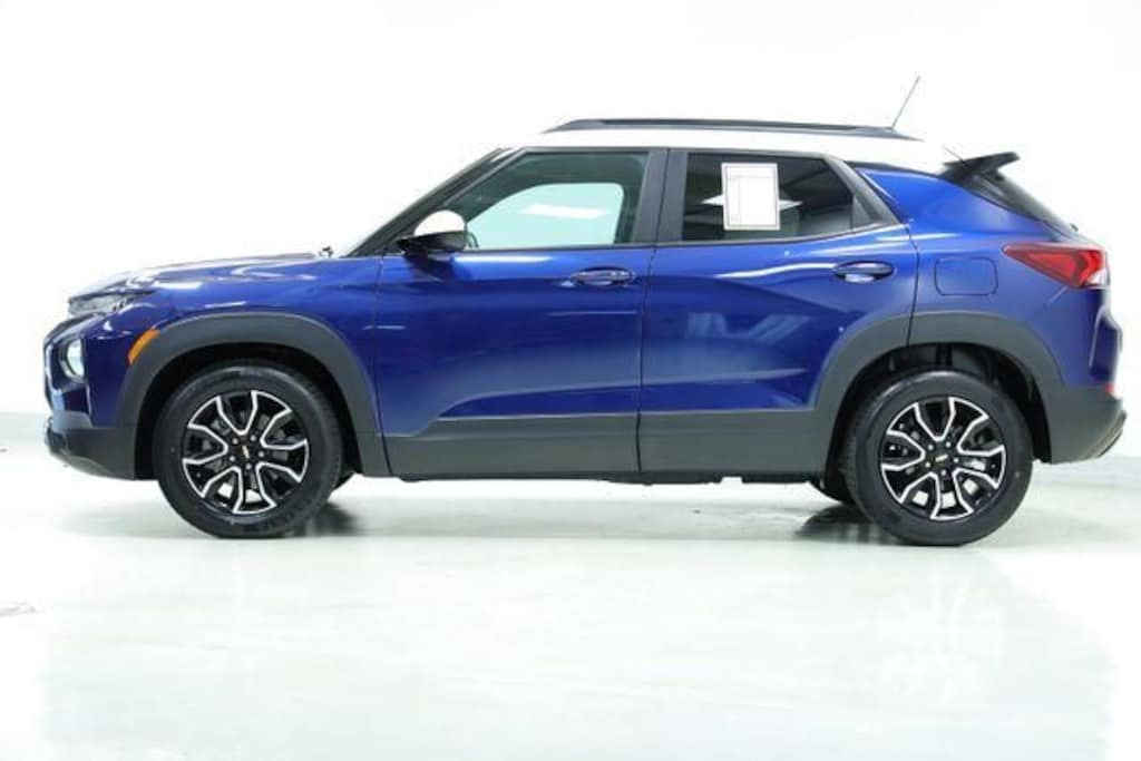 Used 2022 Chevrolet Trailblazer Activ SUV