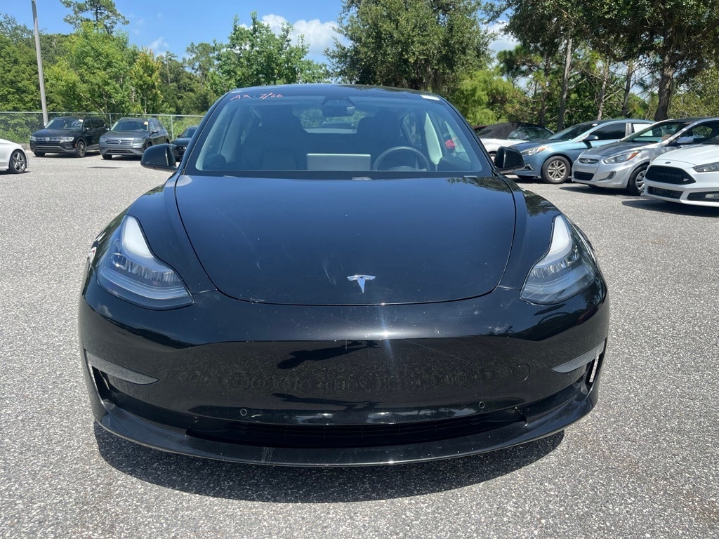 Used 2021 Tesla Model 3 Base with VIN 5YJ3E1EA3MF851383 for sale in Orlando, FL
