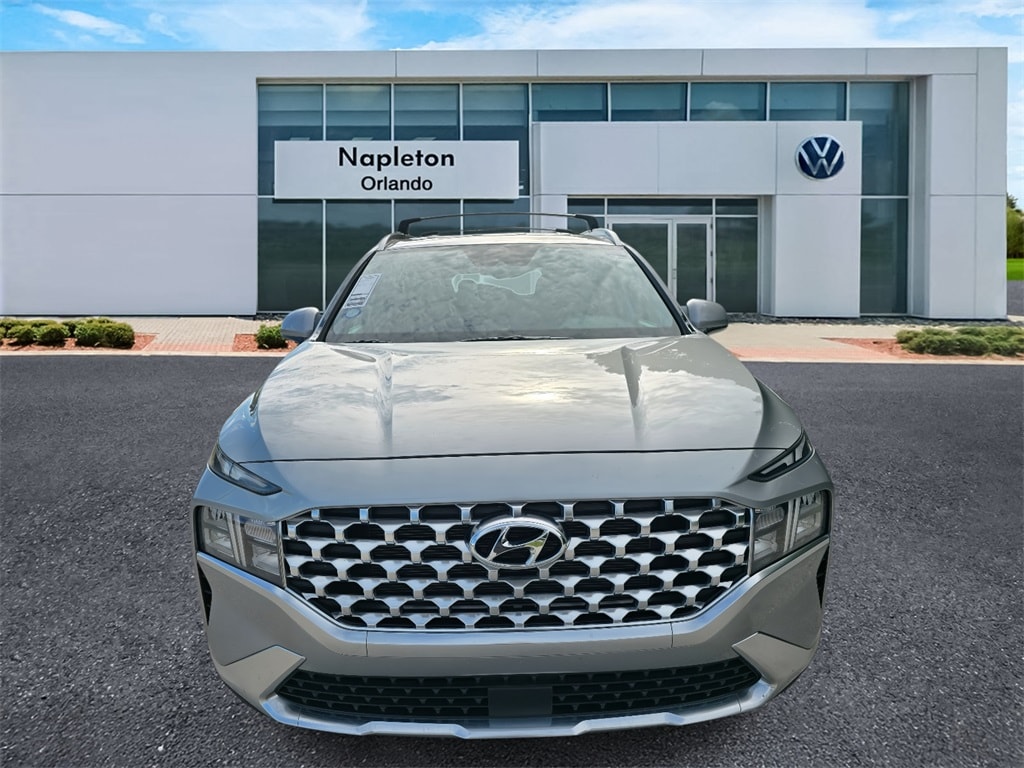 Used 2022 Hyundai Santa Fe SEL with VIN 5NMS24AJXNH411088 for sale in Orlando, FL