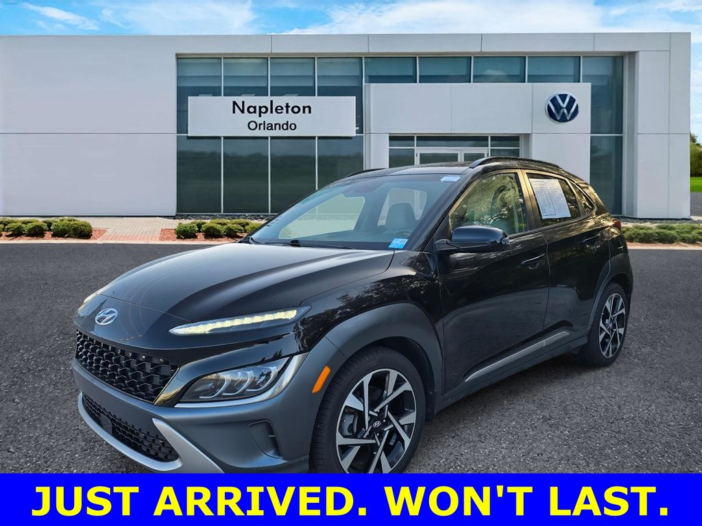 2022 Hyundai Kona