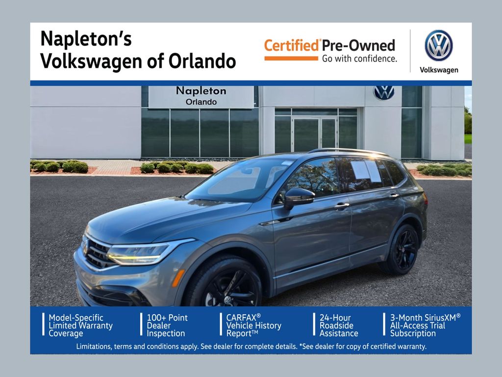 2023 Volkswagen Tiguan SE R-LINE BLACK