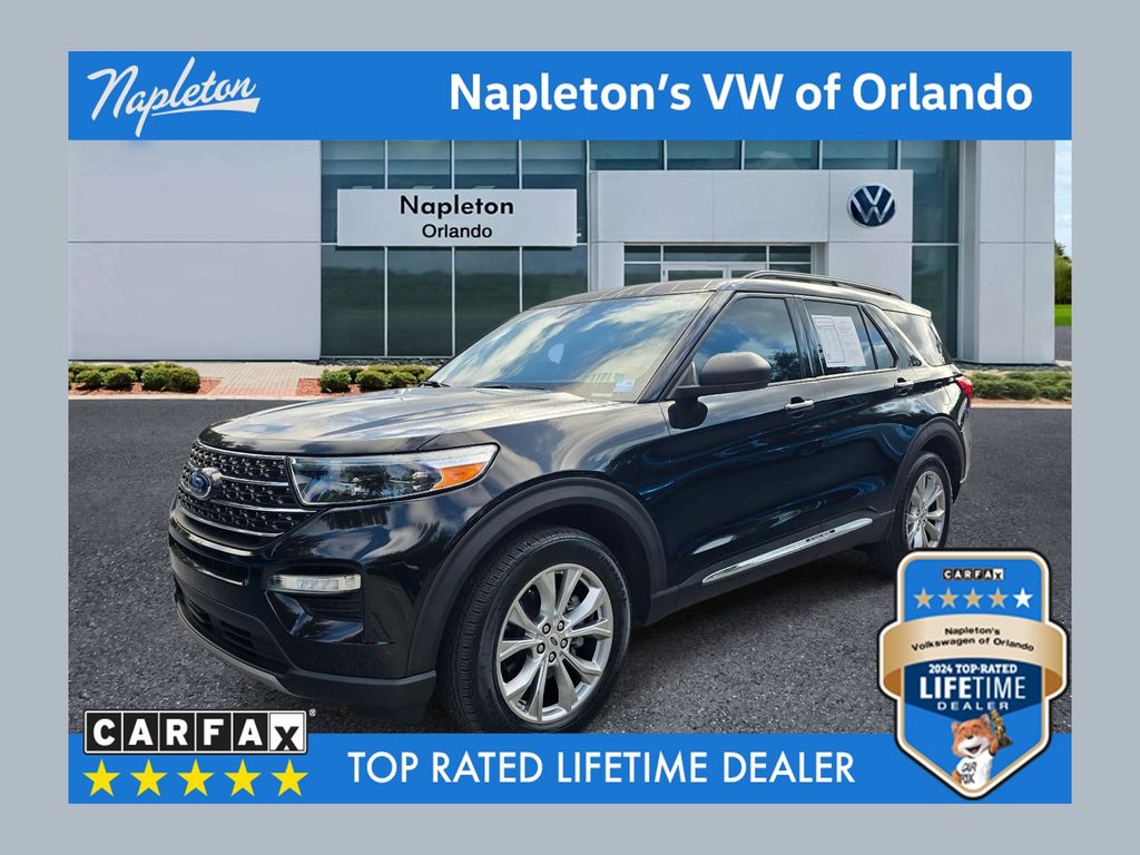 2020 Ford Explorer XLT 4WD's photo