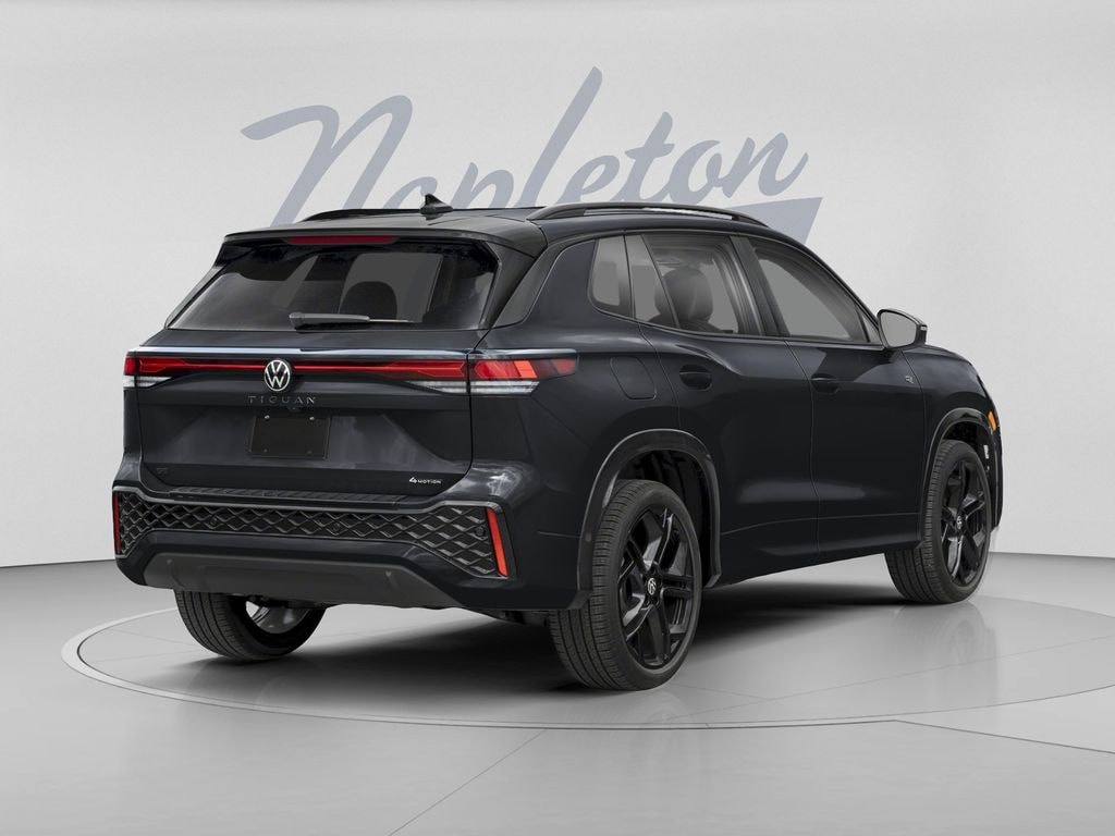 New 2026 Volkswagen Tiguan 2.0T SE R-Line Black SUV