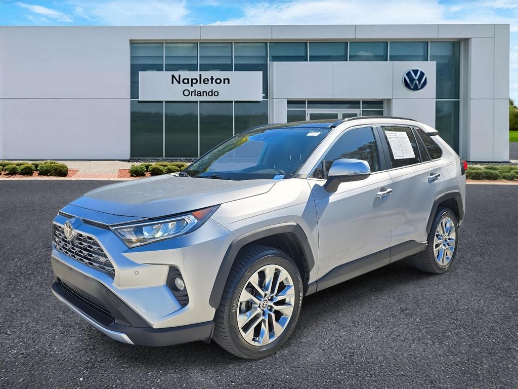 2021 Toyota RAV4 Limited's photo