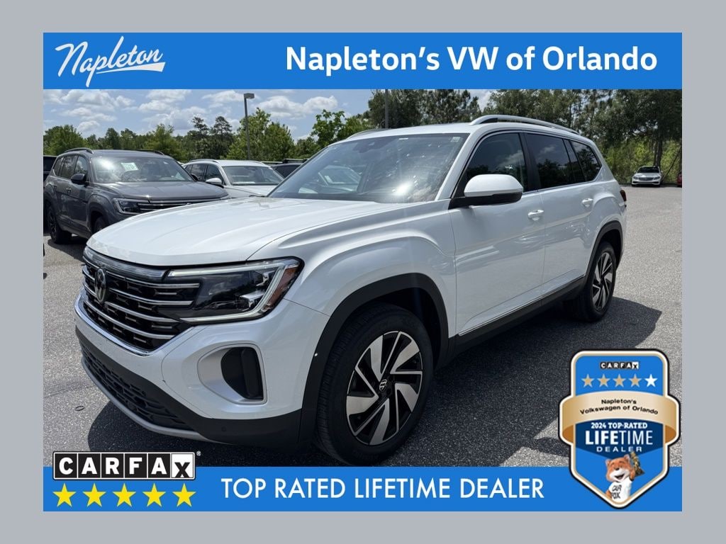 Used 2025 Volkswagen Atlas 2.0T SEL SUV