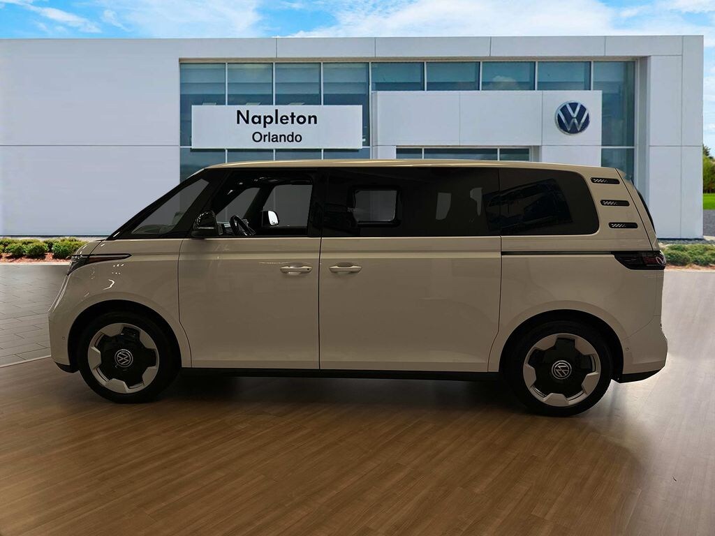 New 2025 Volkswagen ID. Buzz Pro S RWD Minivan/Van