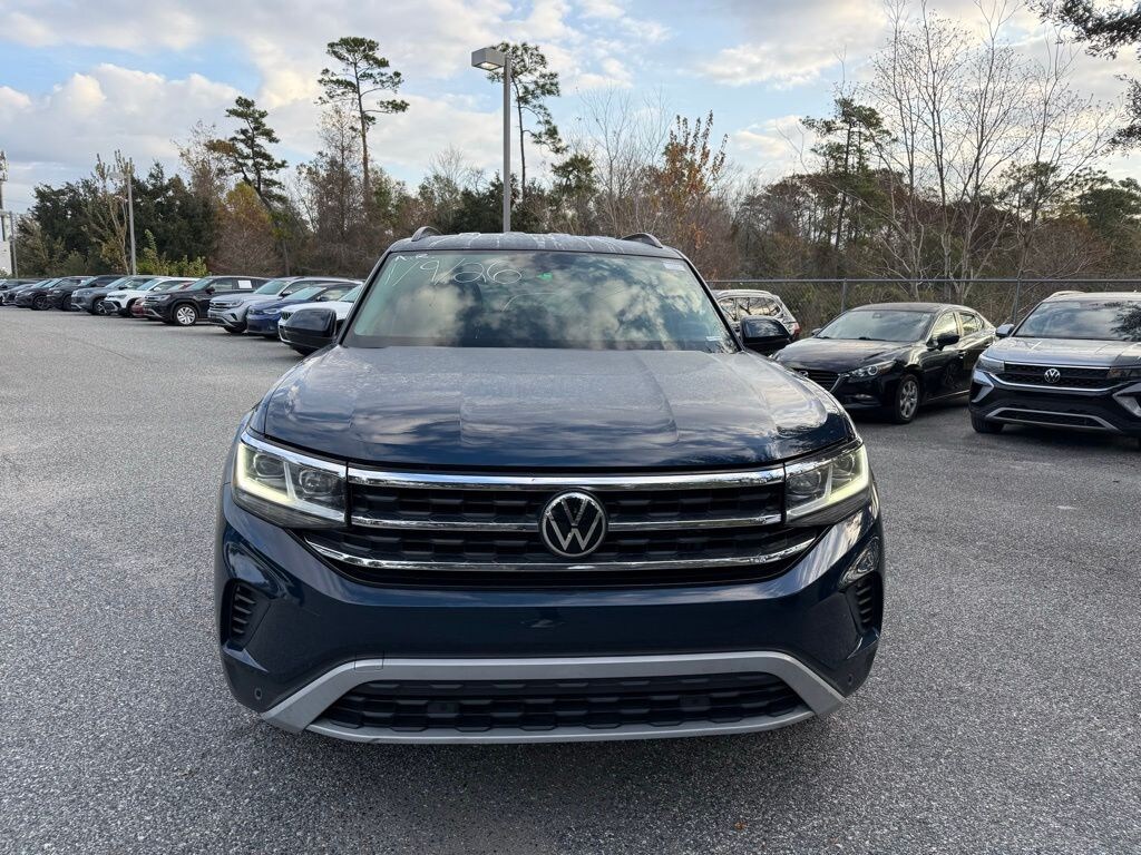 Used 2022 Volkswagen Atlas 3.6L V6 SE w/Technology SUV