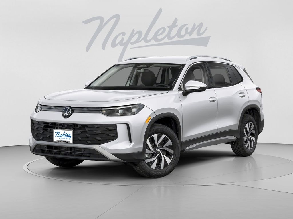 New 2026 Volkswagen Tiguan 2.0T S SUV