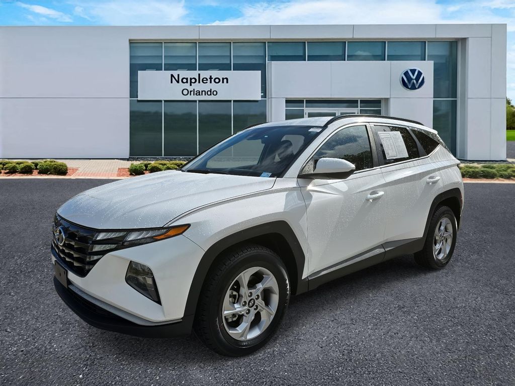 2024 Hyundai Tucson SEL's photo