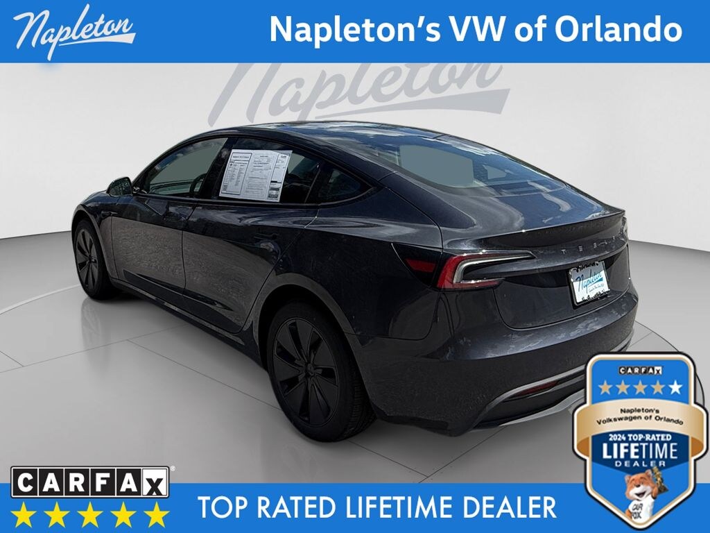 Used 2025 Tesla Model 3 Long Range Sedan