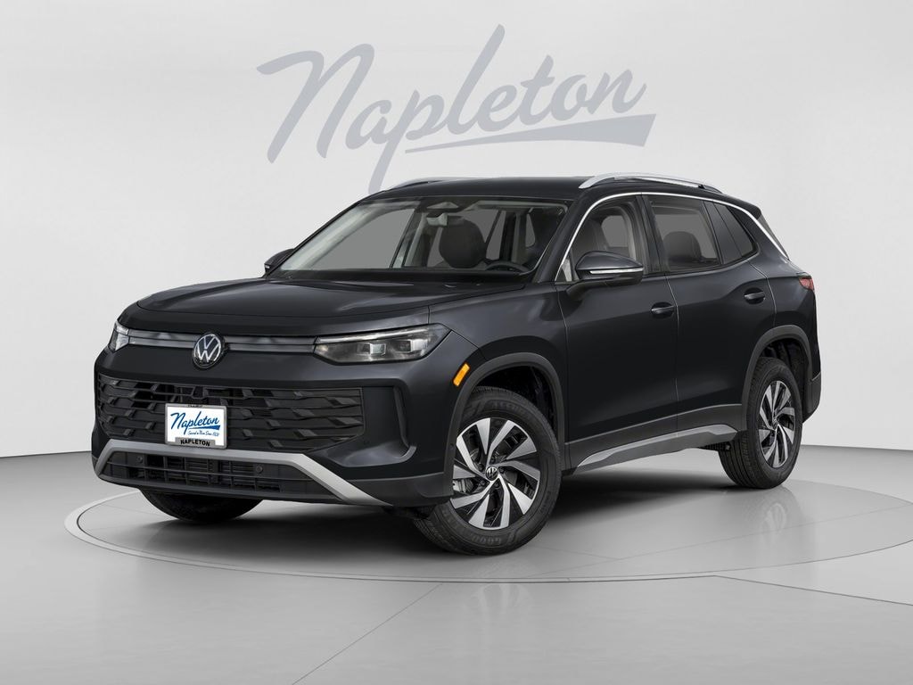 New 2026 Volkswagen Tiguan 2.0T S SUV