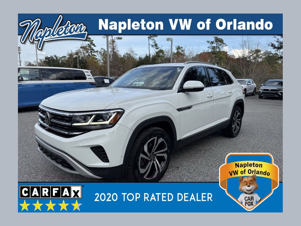 2021 Volkswagen Atlas Cross Sport SEL Premium's photo