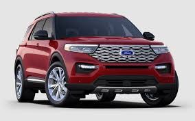 2021 Ford Explorer XLT's photo