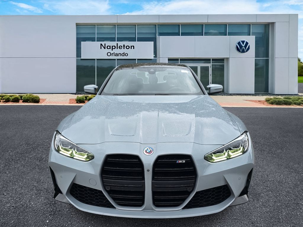 2023 Bmw M3 3 Sedan photo 2