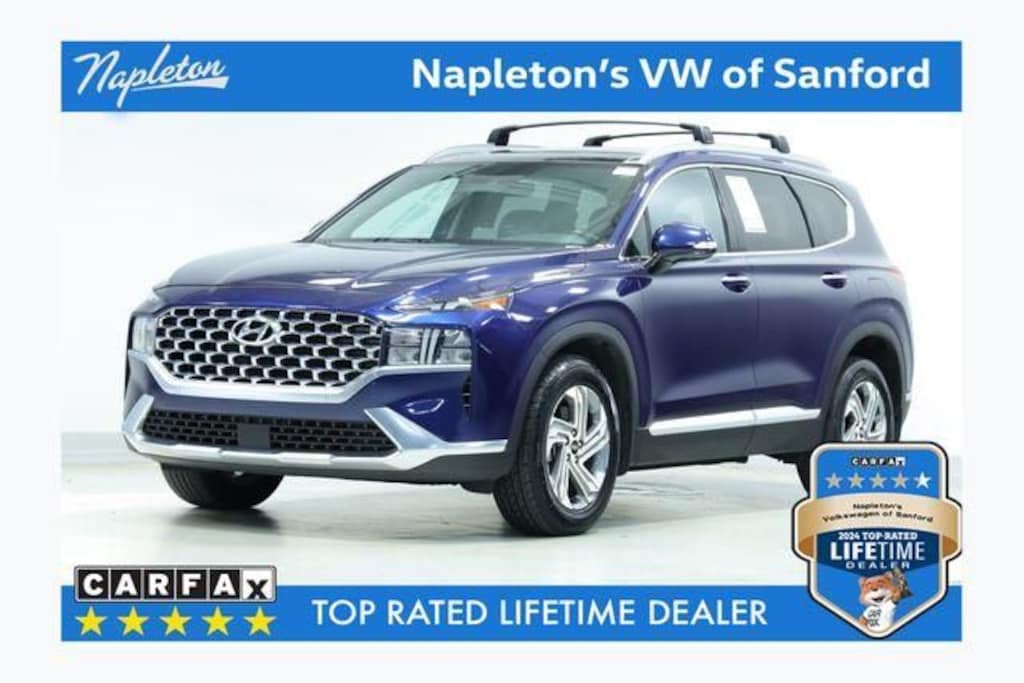 Used 2022 Hyundai Santa Fe SEL SUV
