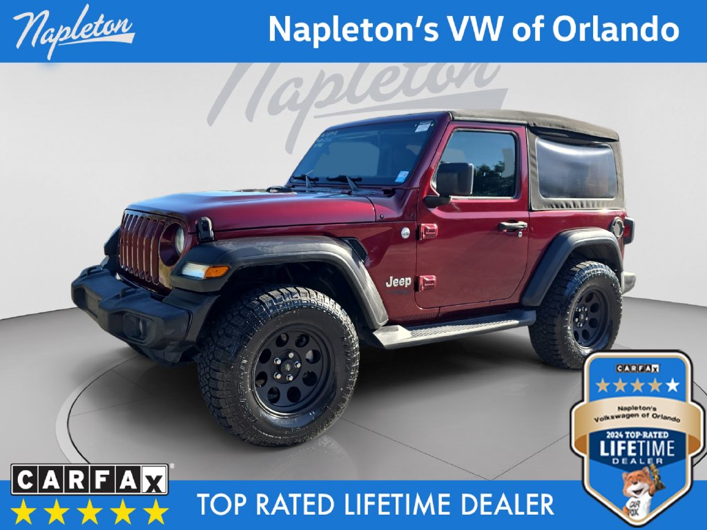 Used 2021 Jeep Wrangler Sport S SUV