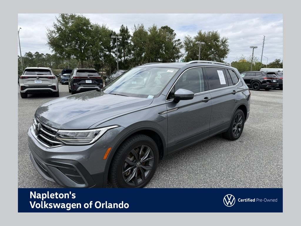 Used 2022 Volkswagen Tiguan 2.0T SE SUV