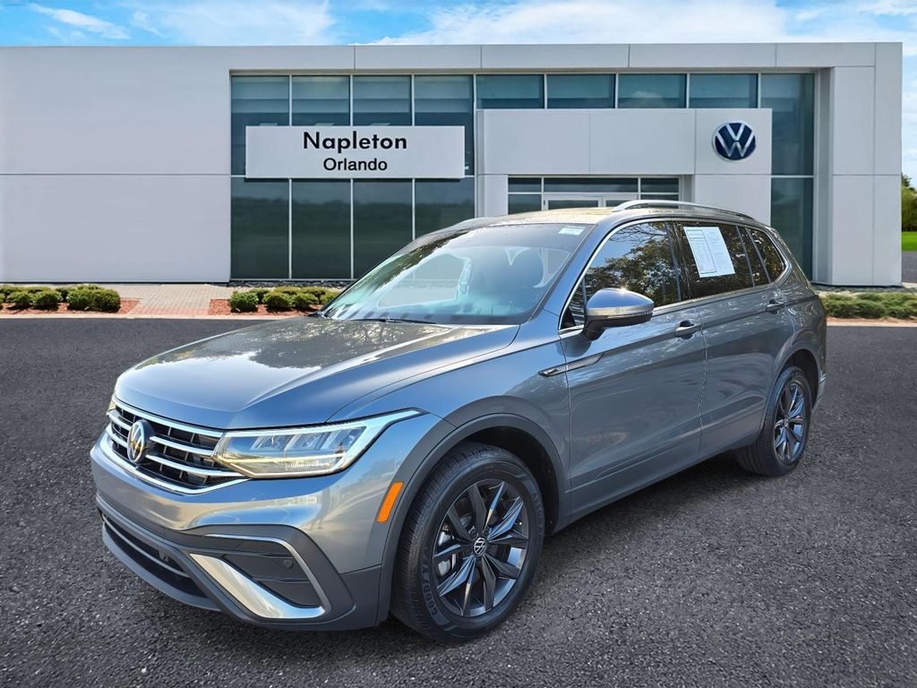 2023 Volkswagen Tiguan SE's photo