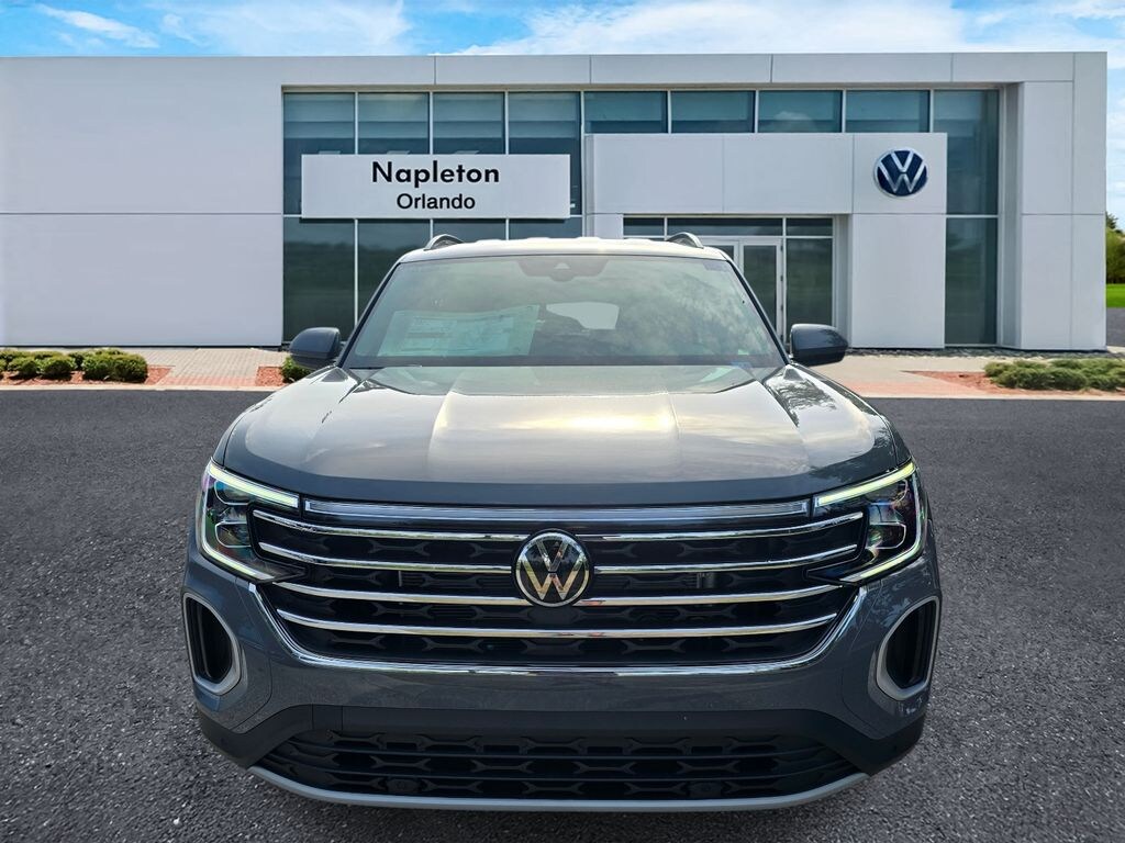 New 2026 Volkswagen Atlas 2.0T SE w/Technology SUV