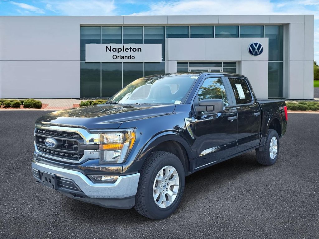 2023 Ford F-150 XLT's photo