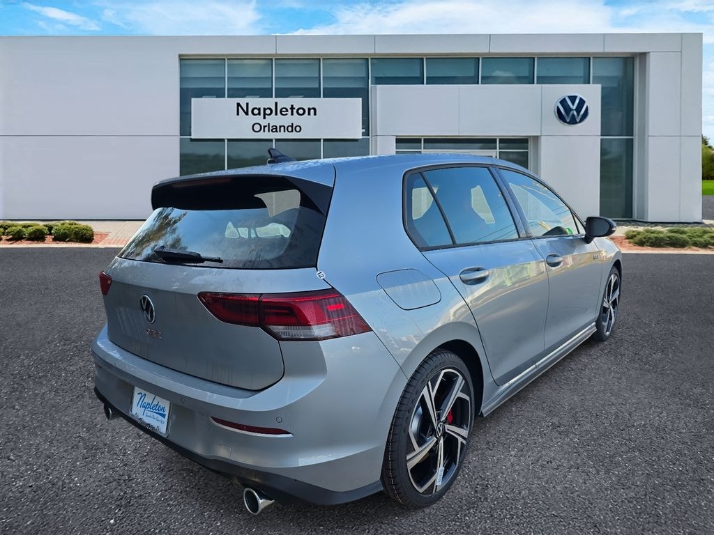 New 2026 Volkswagen Golf GTI 2.0T SE Hatchback