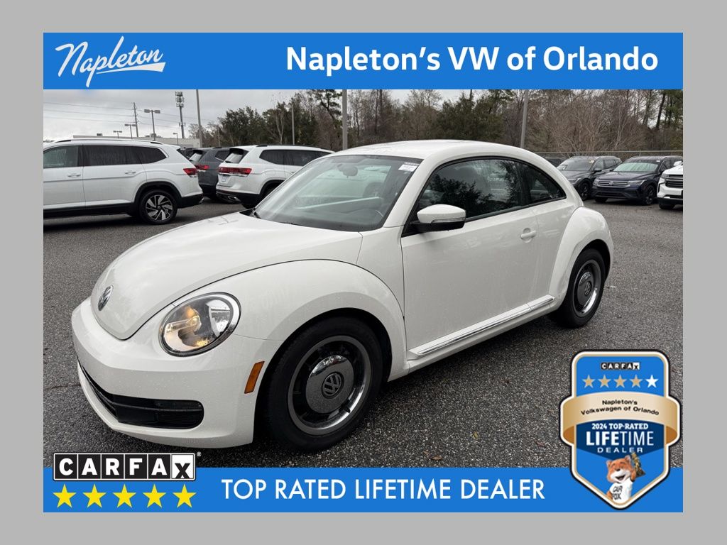 2013 Volkswagen Beetle 2.5