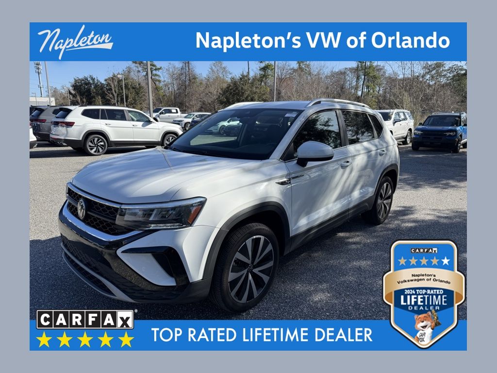 2024 Volkswagen Taos SE