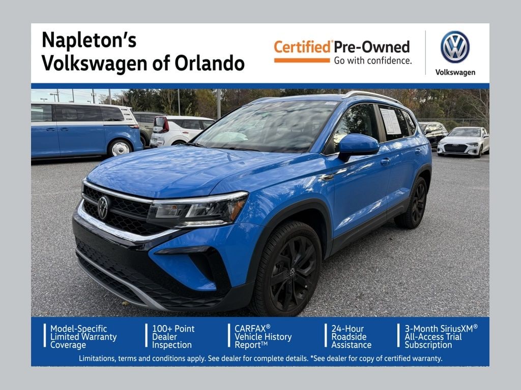 2023 Volkswagen Taos SE