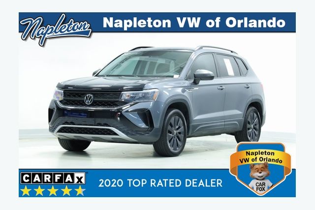 2022 Volkswagen Taos S's photo