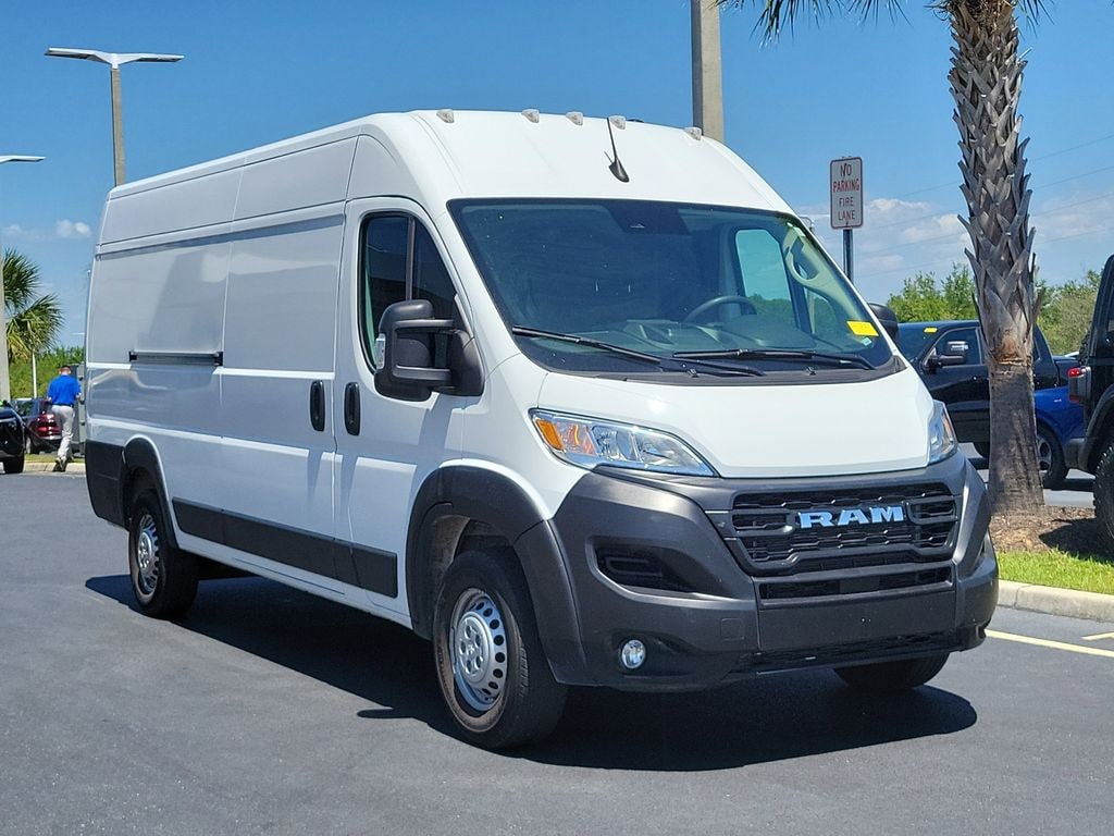 Used 2025 Ram Promaster 3500 High Roof Cargo Van