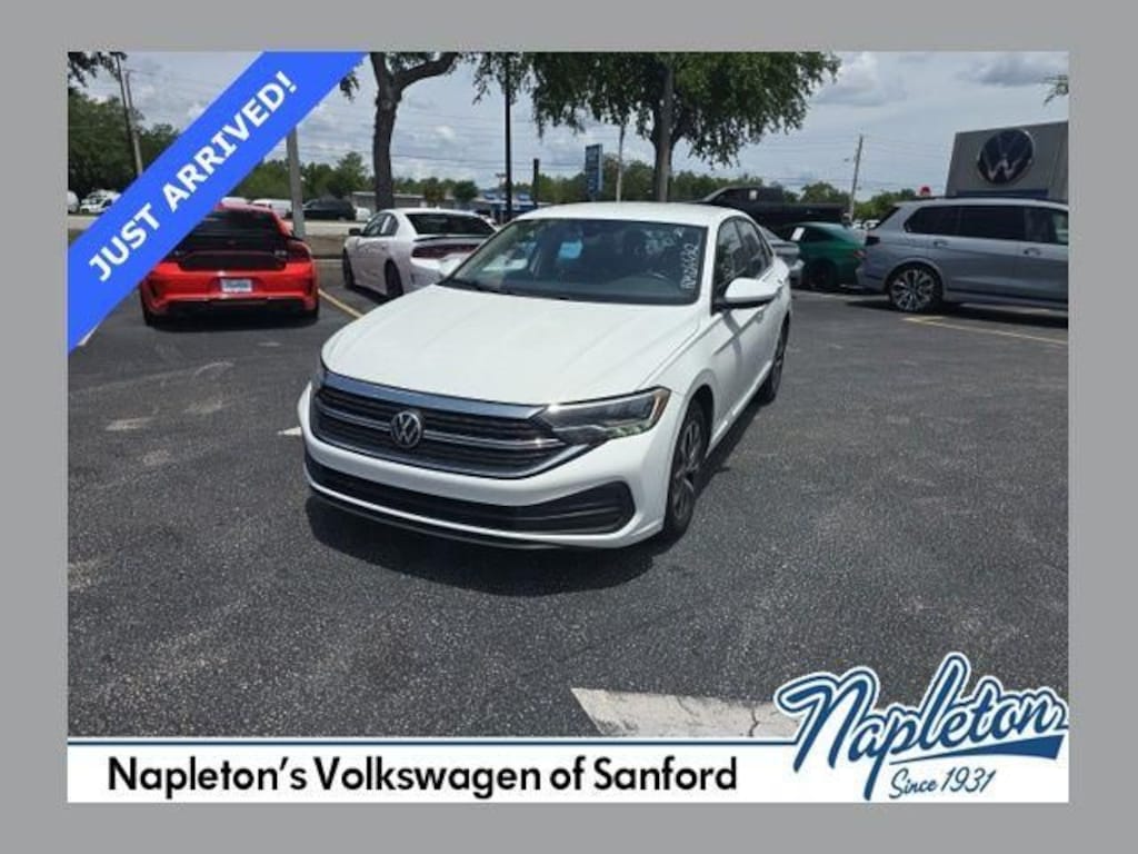 Used 2024 Volkswagen Jetta 1.5T S Sedan