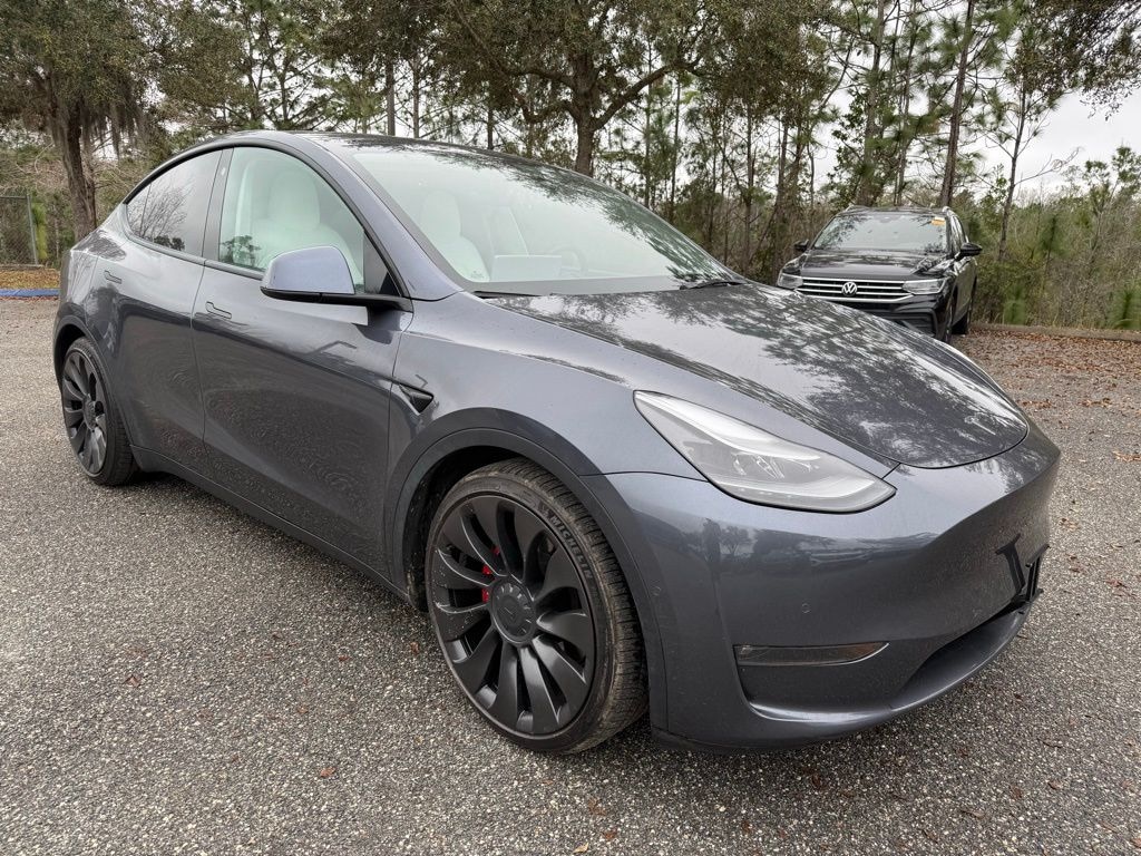 Used 2021 Tesla Model Y Performance SUV