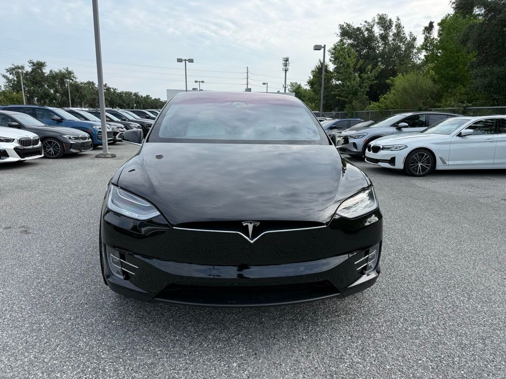 Used 2020 Tesla Model X Performance with VIN 5YJXCBE45LF234525 for sale in Orlando, FL