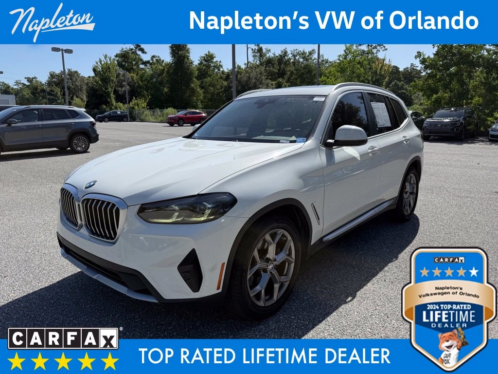 2022 BMW X3 30i