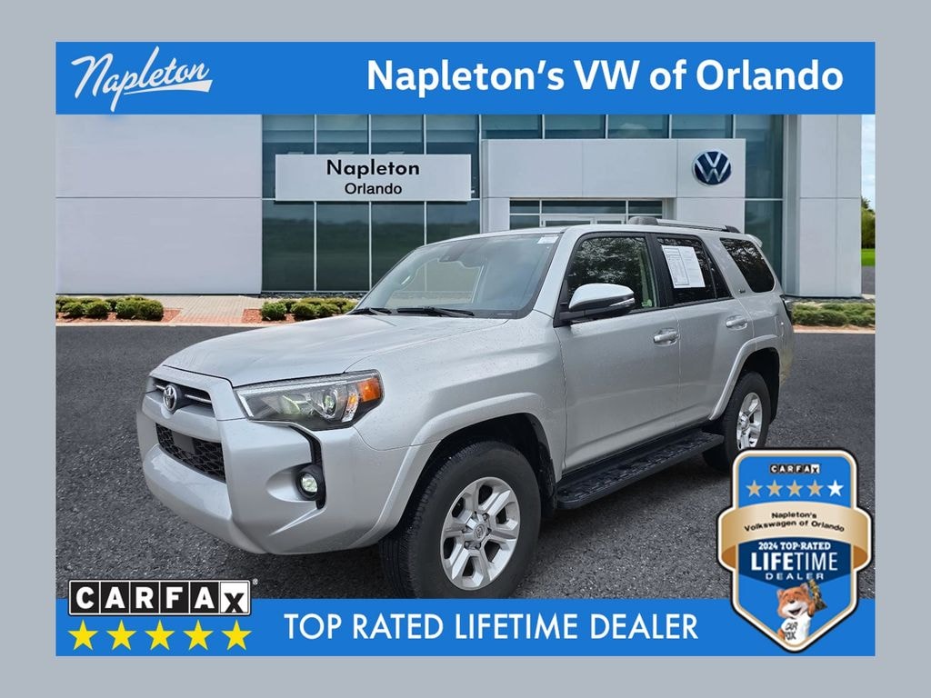Used 2024 Toyota 4Runner SR5 Premium SUV