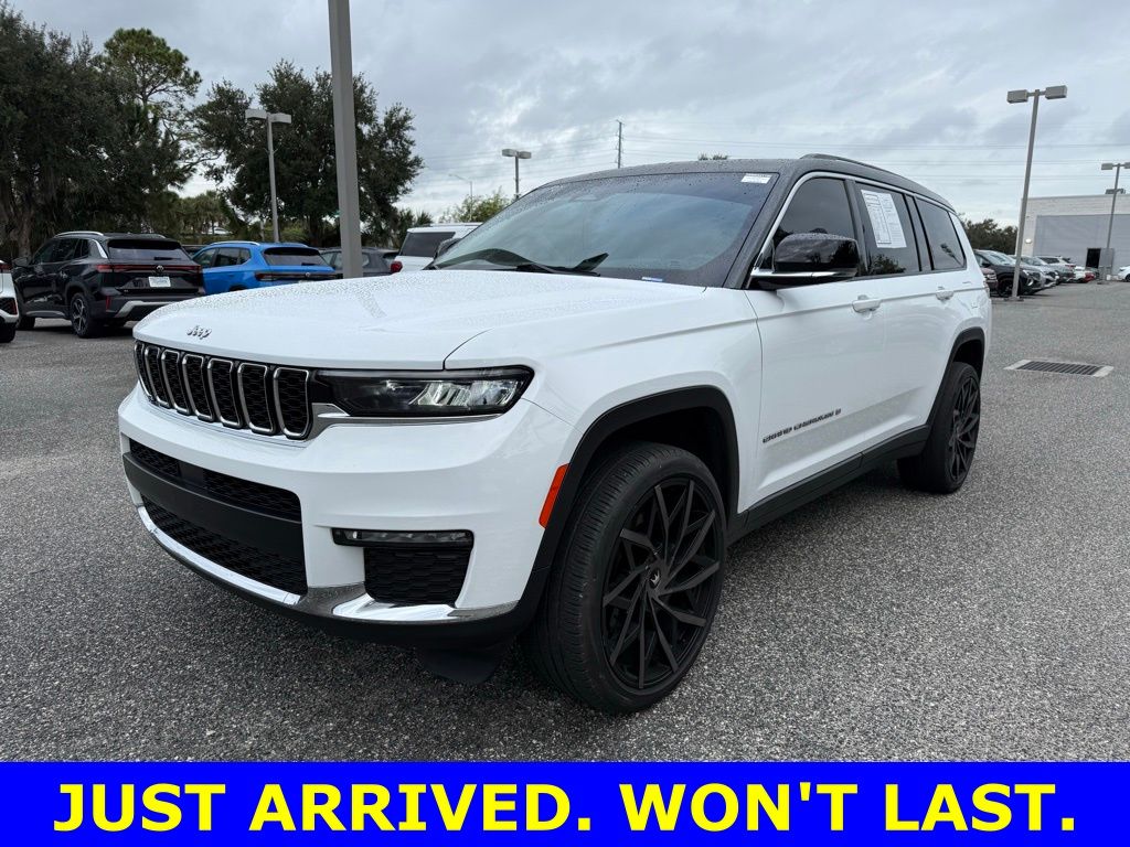 2022 Jeep Grand Cherokee L Limited's photo