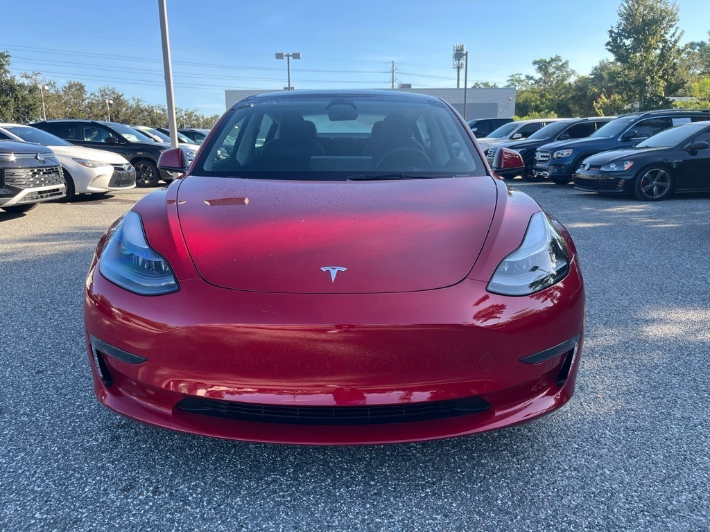 Used 2023 Tesla Model 3 Base with VIN 5YJ3E1EAXPF641948 for sale in Orlando, FL