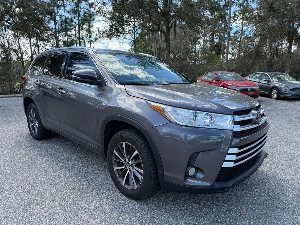 Used 2017 Toyota Highlander XLE SUV