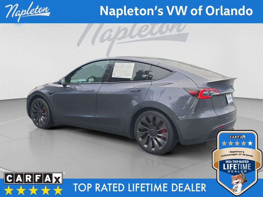 Used 2023 Tesla Model Y Performance SUV