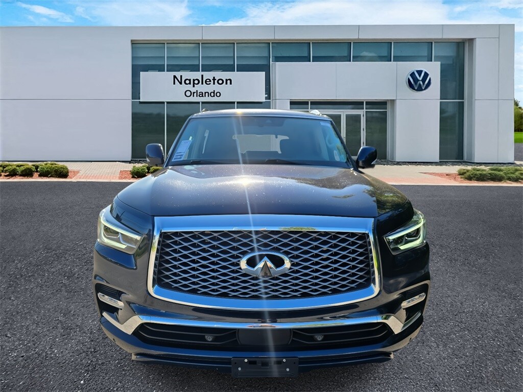 Used 2024 INFINITI QX80 Luxe 4WD with VIN JN8AZ2AE6R9327001 for sale in Orlando, FL
