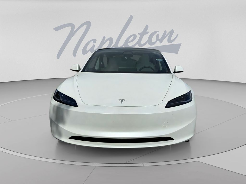 Used 2025 Tesla Model 3 Long Range with VIN 5YJ3E1EA3SF982570 for sale in Orlando, FL