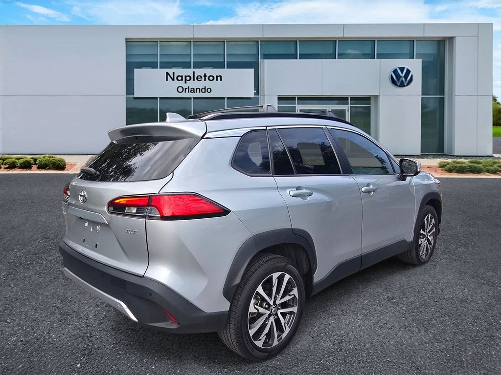 Used 2022 Toyota Corolla Cross XLE SUV