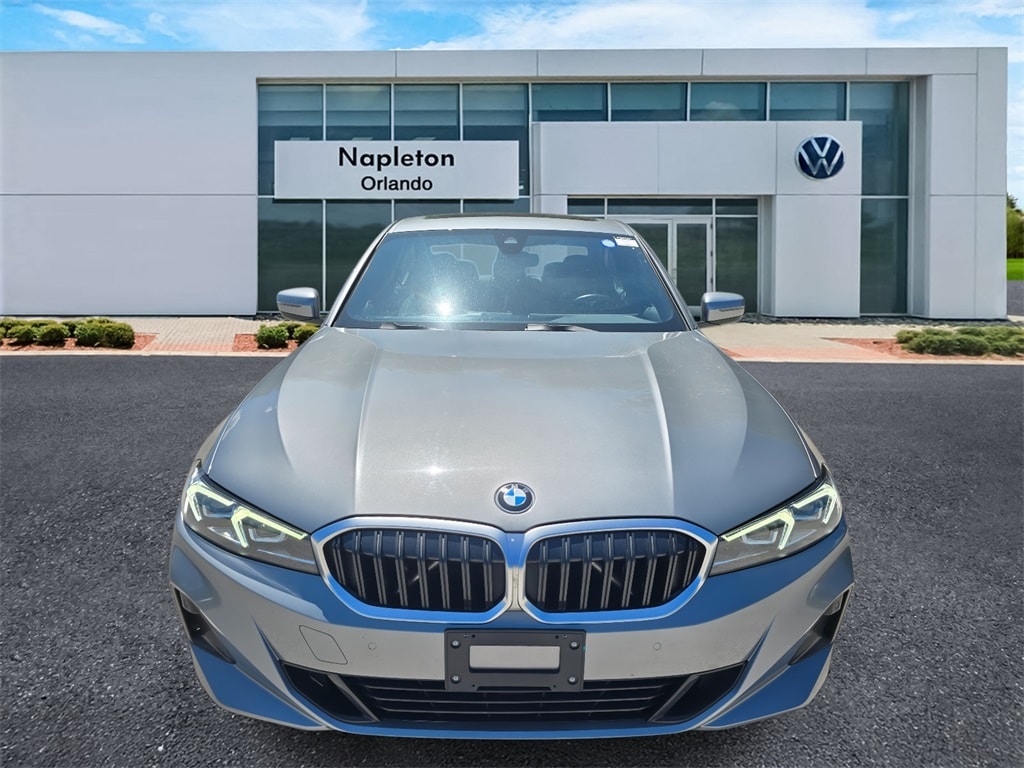 Used 2024 BMW 3 Series 330i with VIN 3MW89FF00R8E28301 for sale in Orlando, FL