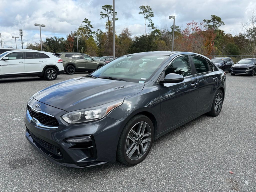 2021 Kia Forte EX