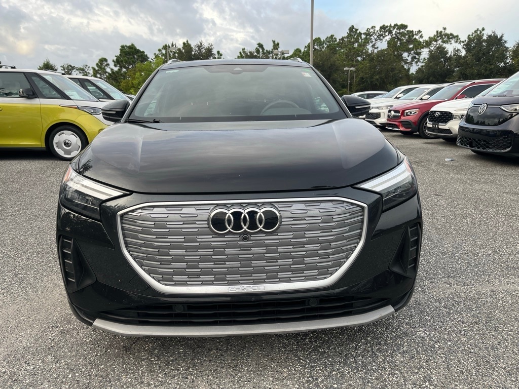 Used 2023 Audi Q4 e-tron Premium Plus with VIN WA1BCBFZ8PP010370 for sale in Orlando, FL